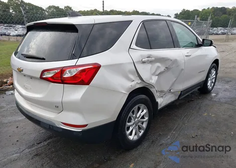 2018 Chevrolet Equinox Lt from USA, damaged, VIN 2GNAXJEV8J6287131